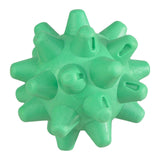Maxbell Spiky Massage Ball for Feet Portable Spiked Massage for Legs Hands Green