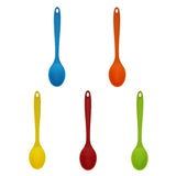 5 Colors Silicone Ladle Soup Spoon Utensils Non-stick Cooking Kitchen Tools