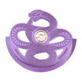Maxbell Snake Watch Movement Rotor for Mechanical Watches Replace Oscillating Weight Purple