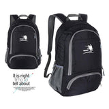 Maxbell Waterproof Outdoor Hiking Travel Backpack Foldable Camping Bag Rucksack Bla - Aladdin Shoppers