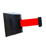 Maxbell Wall Mount Retractable Belt Safe Retractable Barrier for Restaurants Parades 5M Rope