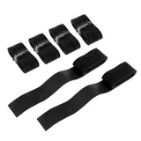 Maxbell Maxbell 6 Pieces Tennis Badminton Squash Racket Grip Overgrip Tape Black