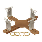 Maxbell Aircraft Model Rack Adjustable Stable Bracket Aircraft Painting Stand M