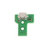 1 Set Buttons Conductive Rubber Pad for PS4 Controller + USB Charging Port