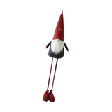 Maxbell Santa Claus Decorative Gift Soft Stretchable for Festival New Year Fireplace Scalable to 160cm