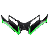Maxbell Motorcycle Front Fairing Winglet Accessories for Yamaha Nmax155 Nmax125 Green
