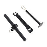 Maxbell Forearm Wrist Roller Train Set Back Bicep Curls Wrist Roller Forearm Blaster
