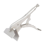 Maxbell Locking Sheet Metal Clamp Sheet Metal Tool Sturdy Welding Locking Plier Tool