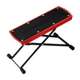 Maxbell Guitar Foot Stool Stable Footrest for Acoustic Electric Guitar Guitar Player