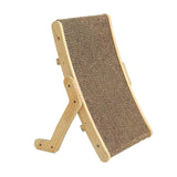Maxbell Cat Scratcher Crafts Decorative Cat Scratch Pad for Indoor Cats Kitty Kitten L