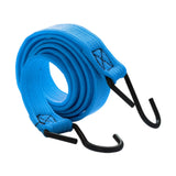 Maxbell Bicycle Bungee Cord Tying Rope Elastic Strap for Suitcase Camping Cargo Rack blue