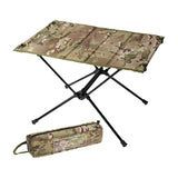 Maxbell Foldable Camping Table Detachable with Storage Bag Portable Desk for Garden Camouflage - Aladdin Shoppers