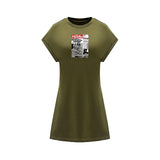 Maxbell Maxbell Women's Short Summer Dress Summer A Line Dress for Traveling Shopping Party M