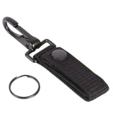 Maxbell 4xDuty Belt Keepers with Key Holder Hiking Equipment Accessories Carabiner Clip 1pcs