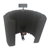 Maxbell Mic Sound Dampening Foam Microphone Isolation Shield for Broadcasting Studio C