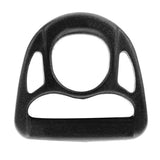 Maxbell Maxbell D Ring Hanging Belt Carabiner Hook Webbing Buckle Backpack Strap Buckle 20MM