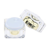 Maxbell Maxbell 30g Cosmetic Empty Jar Pot Cream Lip Balm Bottle Box Container Tin Case Gold Golden