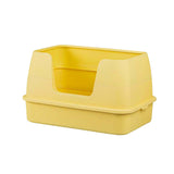 Maxbell Cat Litter Box Portable Cat Sand Basin Pet Supplies Open Top Cat Litter Tray