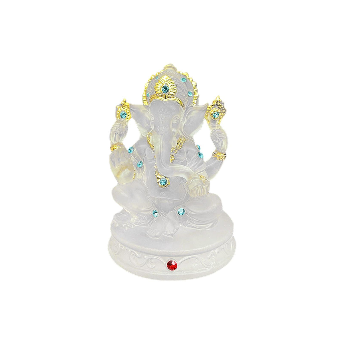 Maxbell Maxbell Elephant God Statue Decor Desktop Ornament for Holiday Countertop Decoration