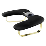 Nail Art Hand Pillow with Phone Holder Non Slip for Nail Beginner Woman Home Black