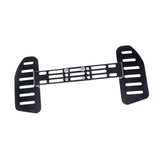 Maxbell Motorcycle Foot Pegs Replacement Sturdy Motorcycle Accessory Front Foot Pegs With Extension Strip