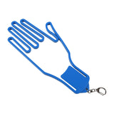 Maxbell Golf Gloves Stretcher Portable Professional Golfer Gloves Maintenance Hanger Blue