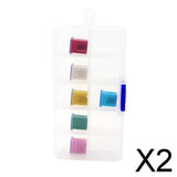 Maxbell 2x6pcs Car Female Push In Cartridge Fuses 32V 20A 25A 30A 40A 50A 60A F2825-Z