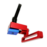 Maxbell Miter Track Stop for 45 Type T-Slot T-Tracks DIY Woodworking Tools Manual Aluminum Alloy