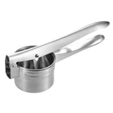 Maxbell Chef Potato Ricer Masher Hand Press Easy to Clean Multipurpose Fruit Presser Full Hole Type