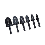 Maxbell 6x Air Conditioner Copper Pipe Expander Conditioner Copper Tube Swaging Tool Hexagonal Handle