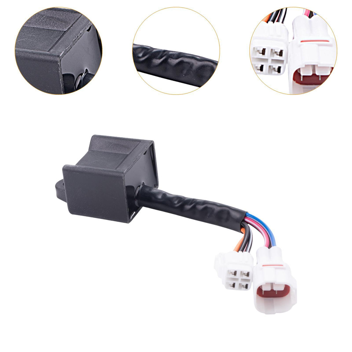 Maxbell Cdi Ignition Box 32900-40B00 Ignition Components for Yamaha Timberwolf