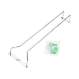 Maxbell Maxbell Wall Mounted Wine Glass Rack Sturdy Cup Holder for Coffee Shop Hotel Kitchen A