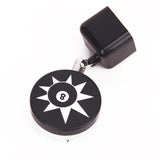 25xBilliards Snooker Pool Retractable Cue Chalk Holder with Belt Clip