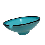 Maxbell Food Container Portable Easy to Clean Oil Drainer for Fruit Home Use Cooking Blue