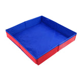 Maxbell Kids Sandbox Tray Reusable Easy to Clean Smooth Foldable Kids Sand Tray Kids