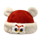 Maxbell Baby Winter Hat Windproof Cute New Year Hat for Boys Girls Toddlers Children
