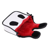 Maxbell Maxbell Premium Square Golf Mallet Putter Head Cover Club Protector Headcover Red