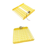 Maxbell 2x 220V digital Automatic Egg Turner Tray Chicken Duck Egg Incubator Turner