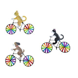 Maxbell 3 Pieces Windmill Pinwheel Wind Spinner Toy Garden Party Decor