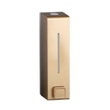 Maxbell 2x600ml Soap Dispenser Wall Mounted Bathroom Shower Shampoo Hotel  Gold