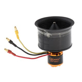 Maxbell 50mm Duct Fan 12 Blade Brushless Motor for RC Model EDF Aircraft Accessories