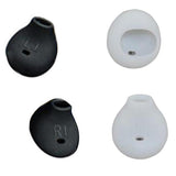 Maxbell 6x2 Pairs Silicone Ear Pad Cover Earphone Earbud Anti-slip for Samsung S6/S7