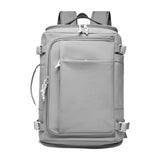 Maxbell Travel Backpack Outdoor Sport Climbing Yoga Sport Camping Women Men Backpack Gray