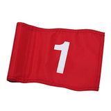 Maxbell Maxbell Golf Flags Nylon Equipment with Tube Inserted for Office Indoor Outdoor Yard 1