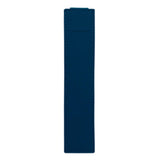 Maxbell 3xElastic Band Pen Holder Pen Sleeve for Hardcover Journals Planners Notebooks Dark Blue