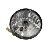 Light Assembly, Water Resistant, Easy Installation, Night Riding Black Headlight