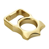 Maxbell Brass Beer Bottle Opener Multitool Heavy Duty Beer Opener for Event Home Bar