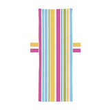 Maxbell Beach Chair Cover Thick Lounge Chair Towel Cover for Outdoor Vacation Travel Style D