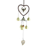 Maxbell Metal Wind Chime Lucky Bells Home Outdoor Garden Hanging Decor #7 Cow Head - Aladdin Shoppers