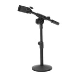 Maxbell Microphone Stand Mic Stand for Concert Performances Stage Studio Home Office Phone clip